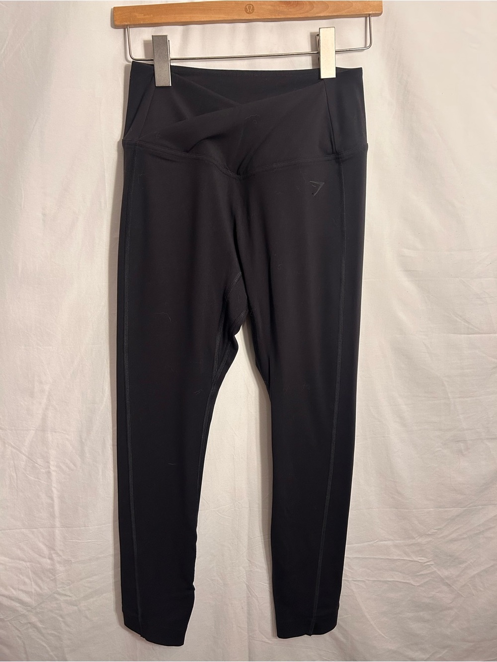 Gymshark Black Performance Crew Neck Top